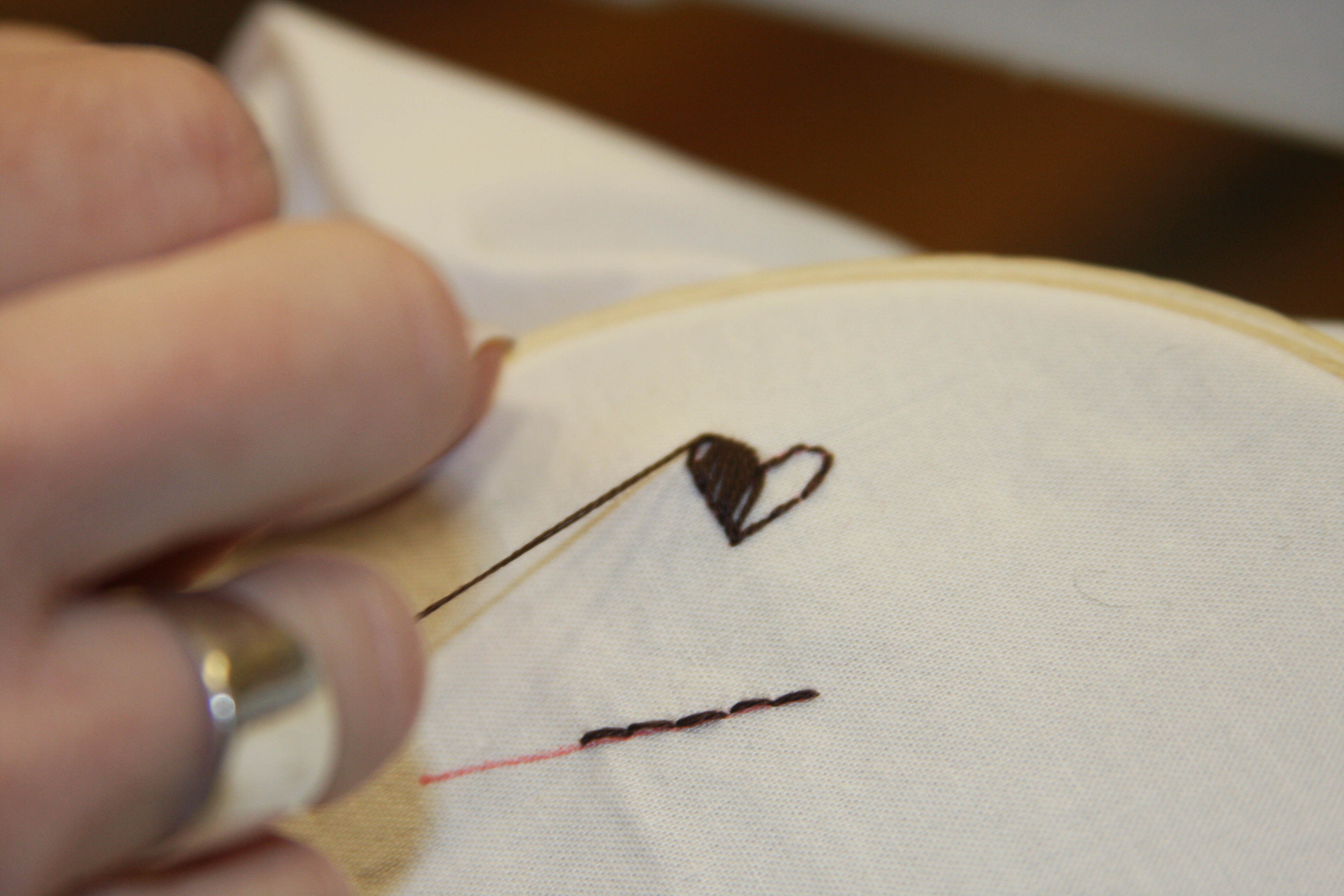 How To Embroider: basic stitches