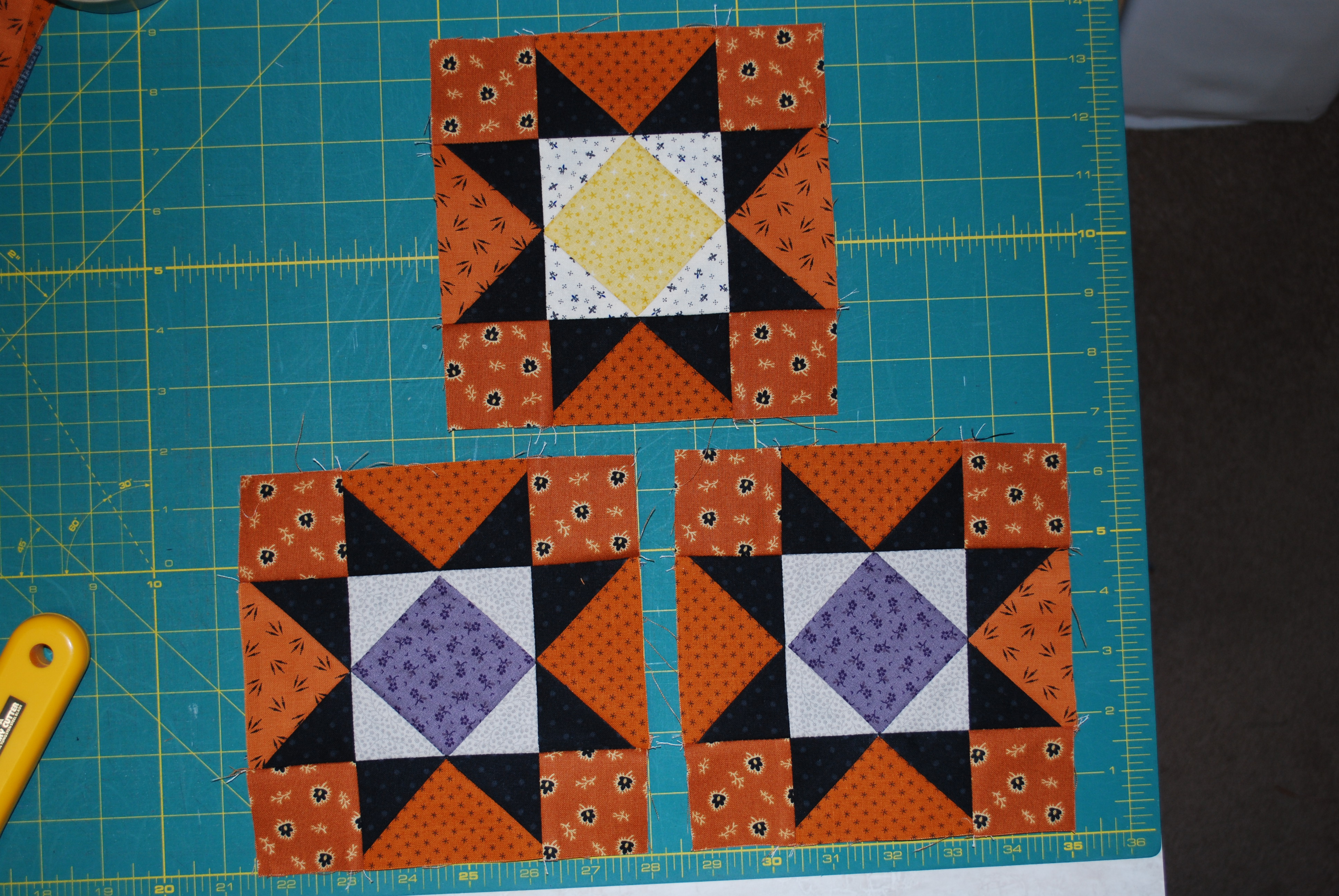 How To Sew a Star Block
