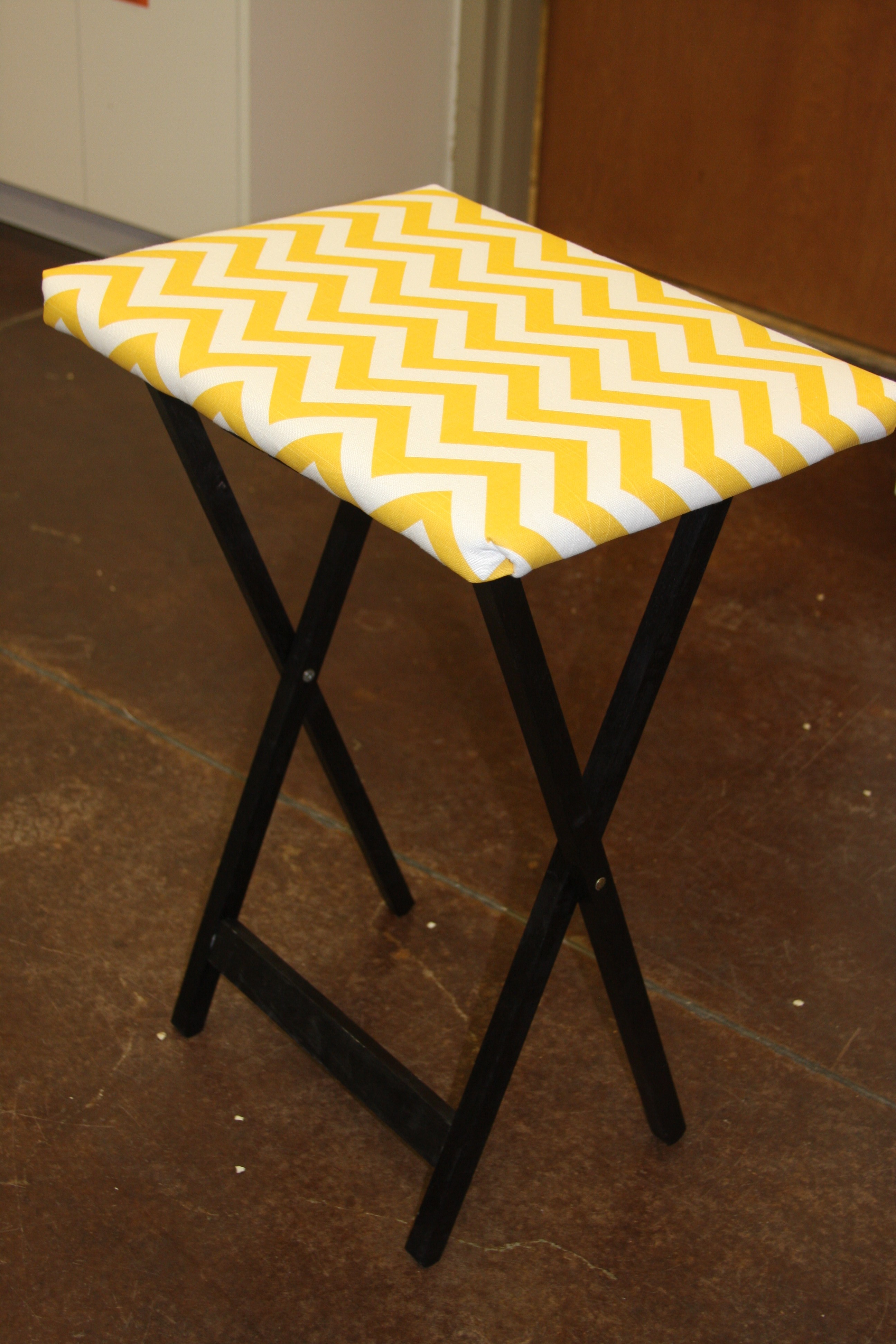 How To Make a TV Tray Ironing Board