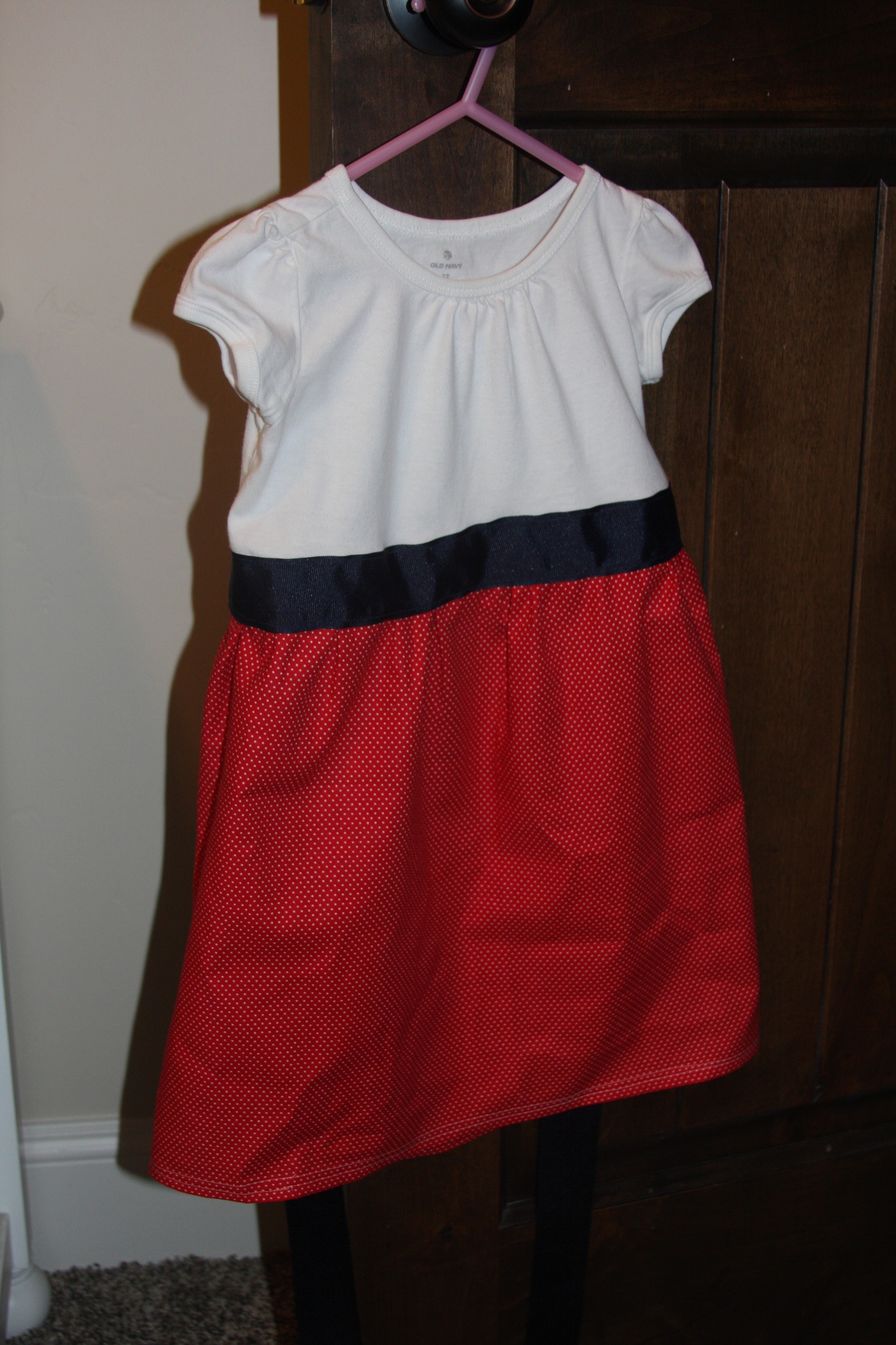 How To: Sew an Easy Toddler Fourth of July Dress