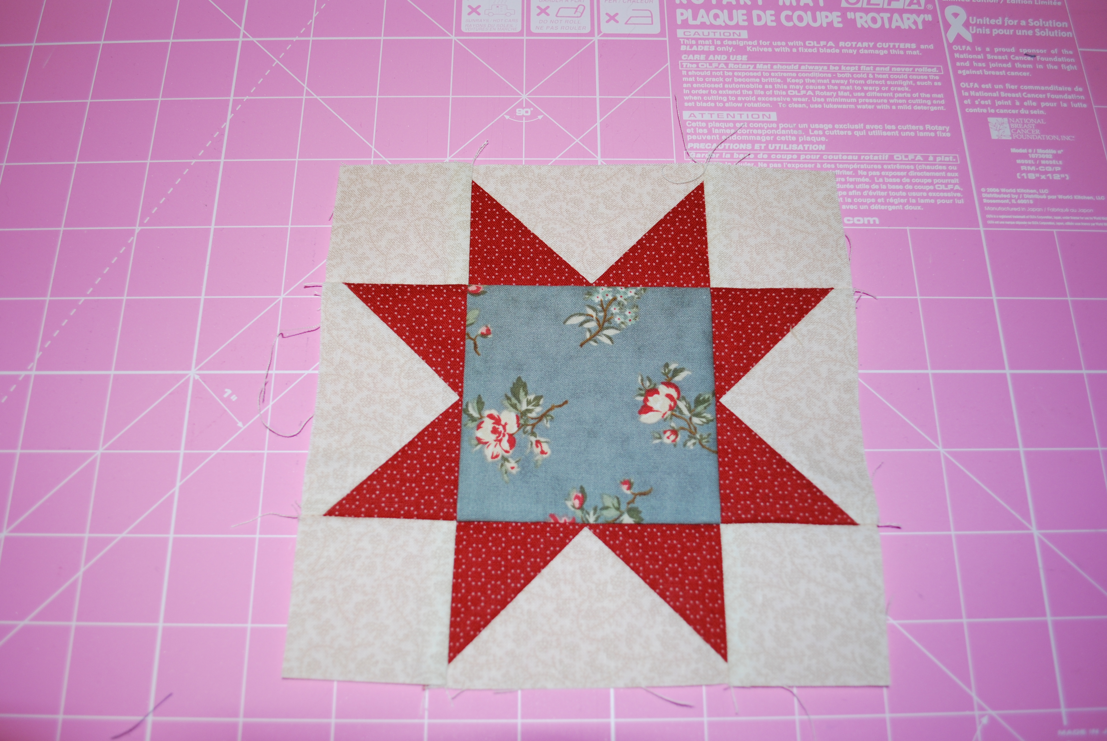 How To Sew an Evening Star Block