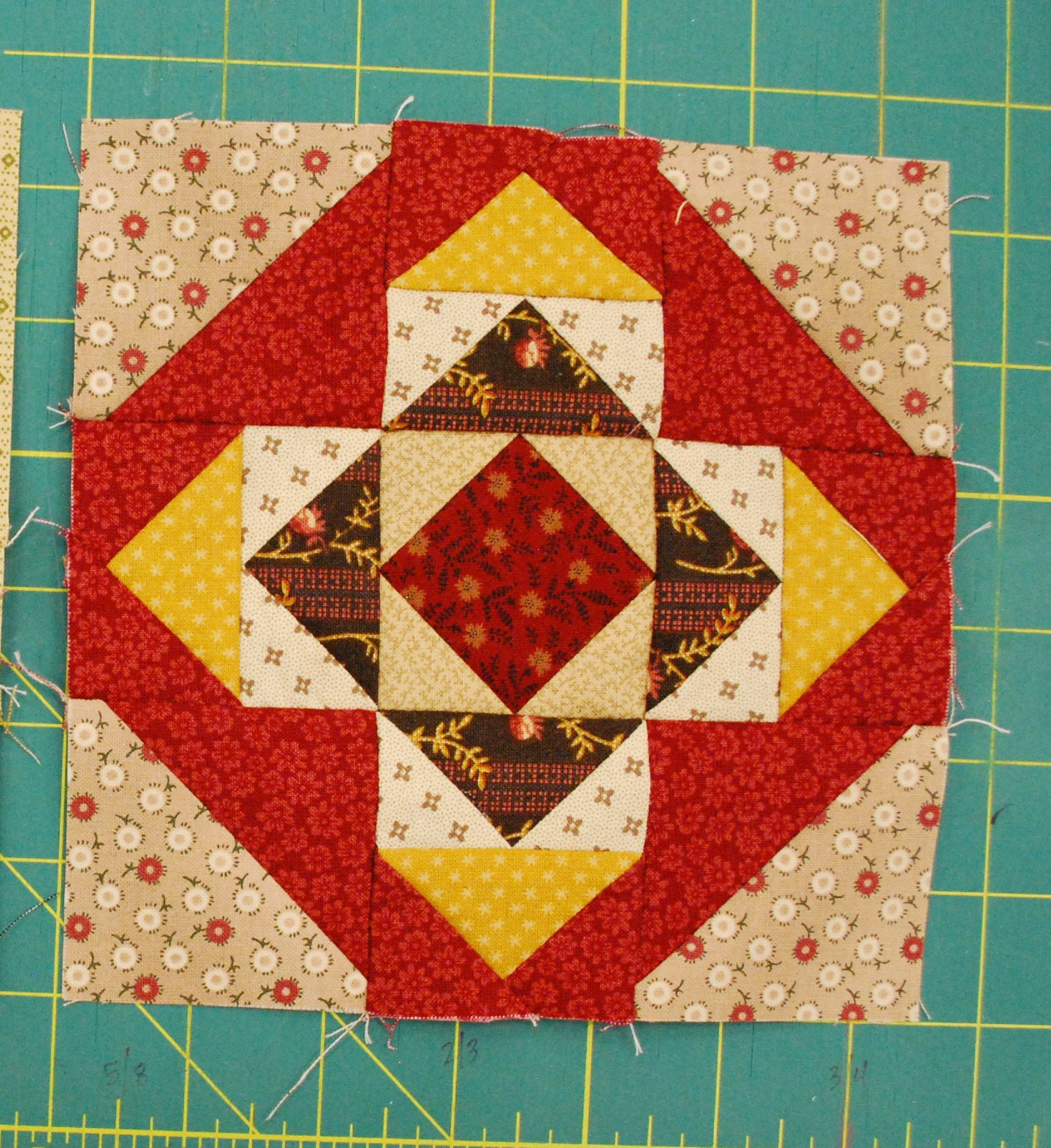 How to: Sew an Illinois Block