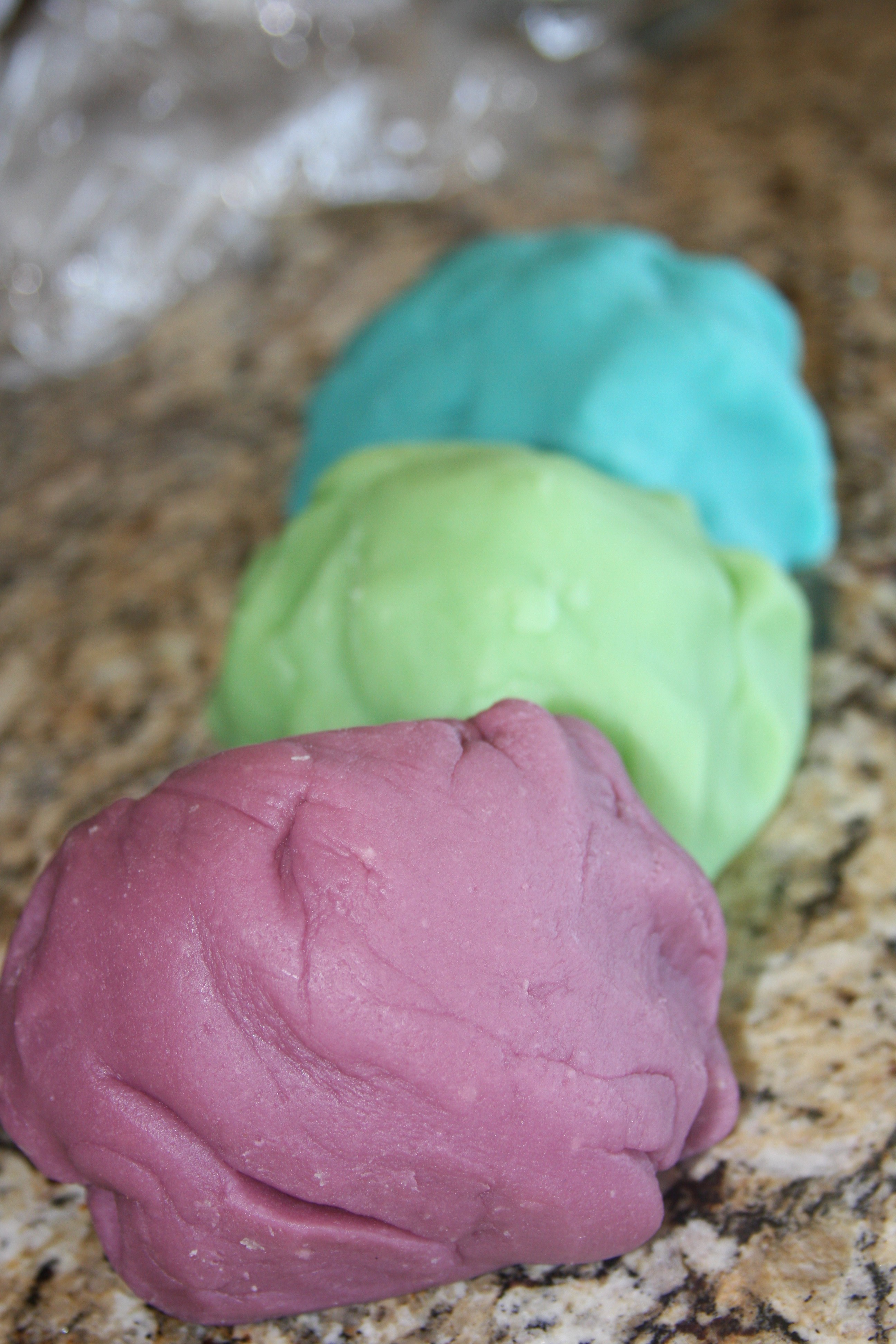 Something for a rainy day: my favorite play-dough recipe