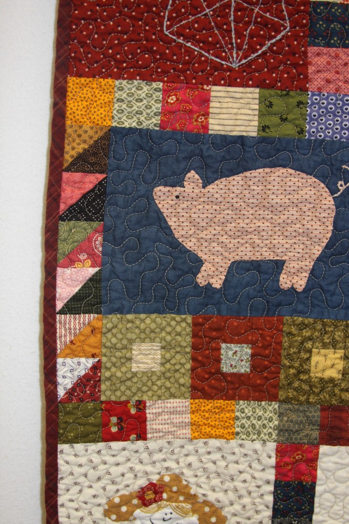 January Farmer In The Dell American Quilting Blog Archive