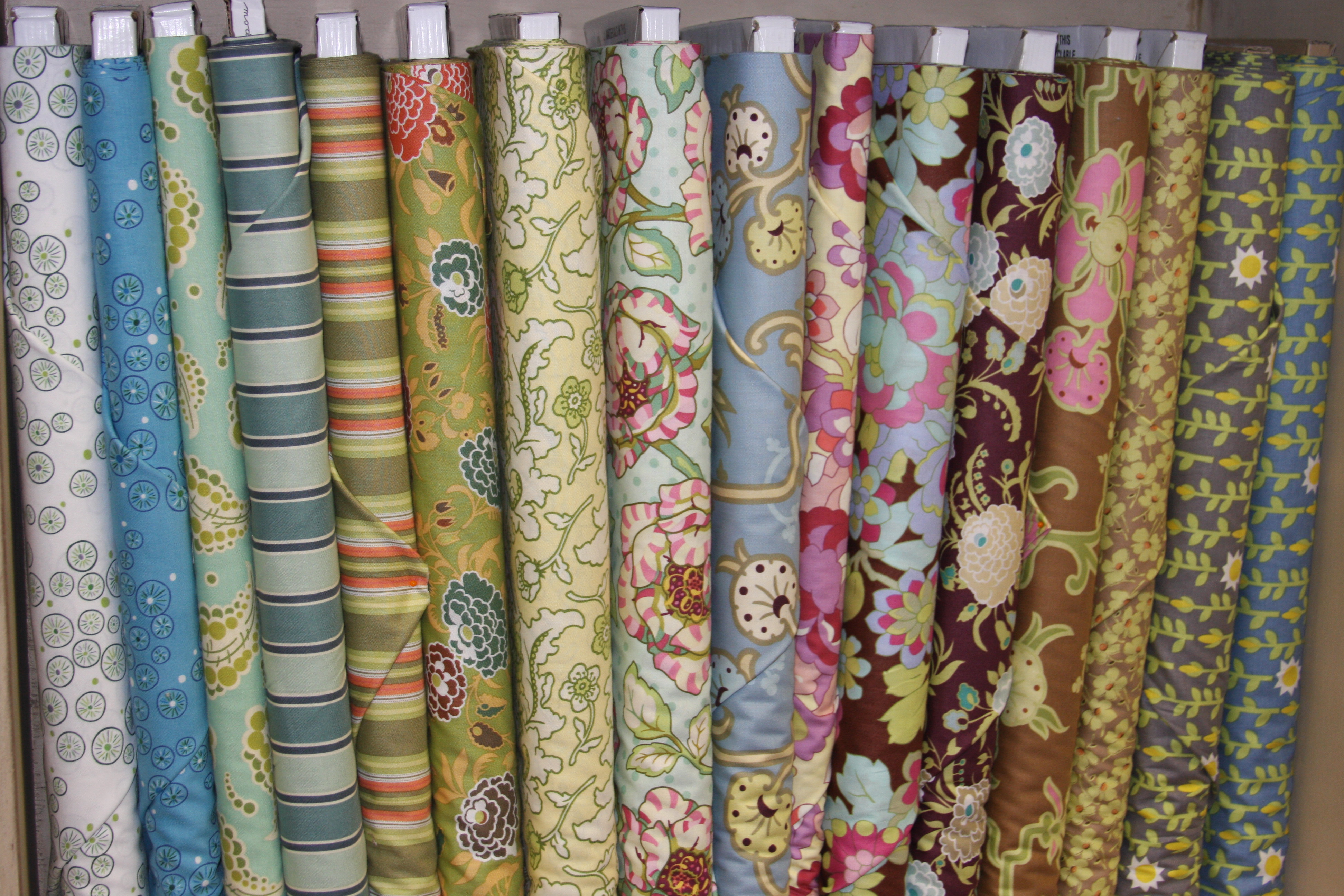 Fabrics Galore!