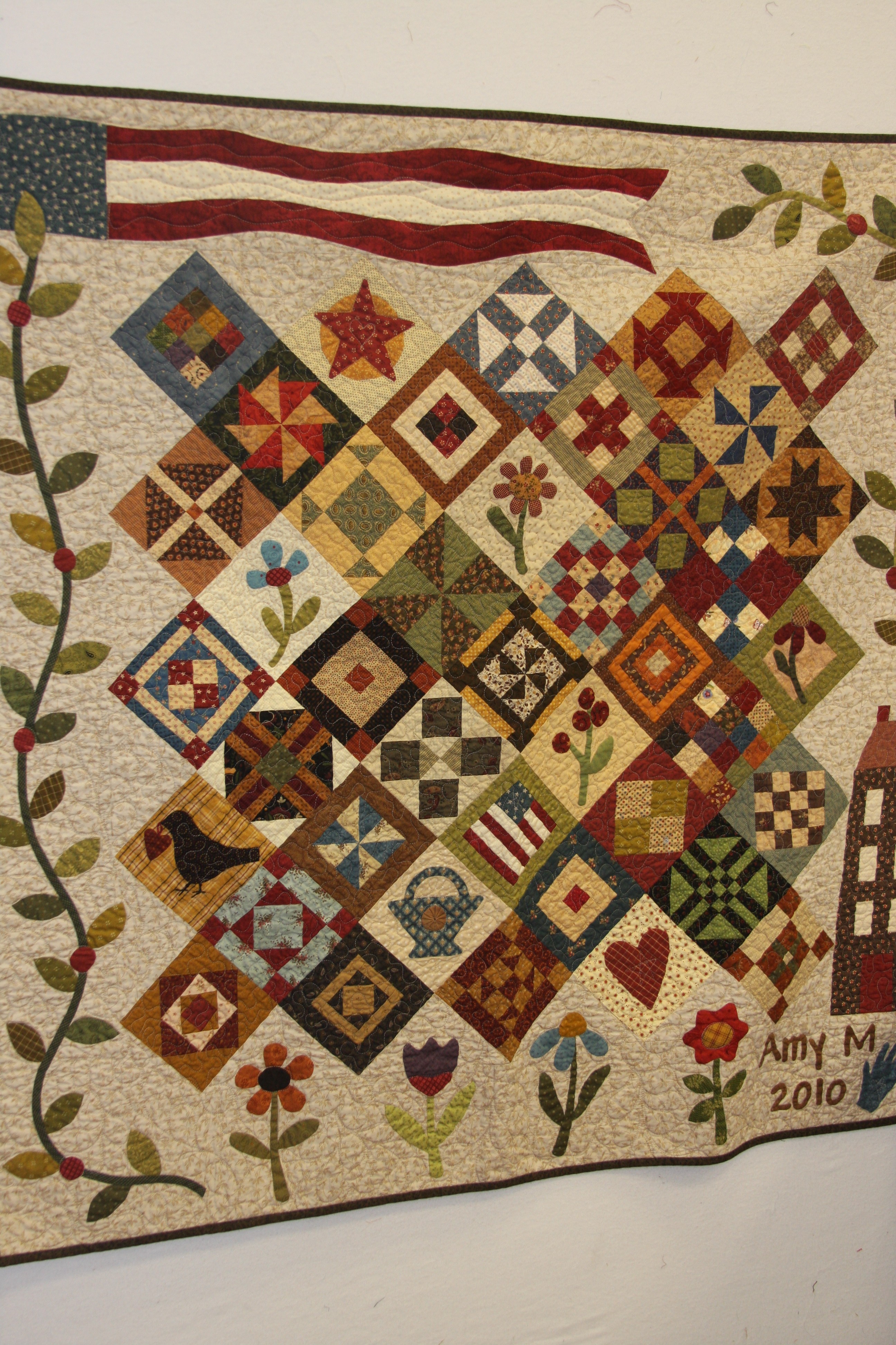 Salt Box Sampler: New block of the month!