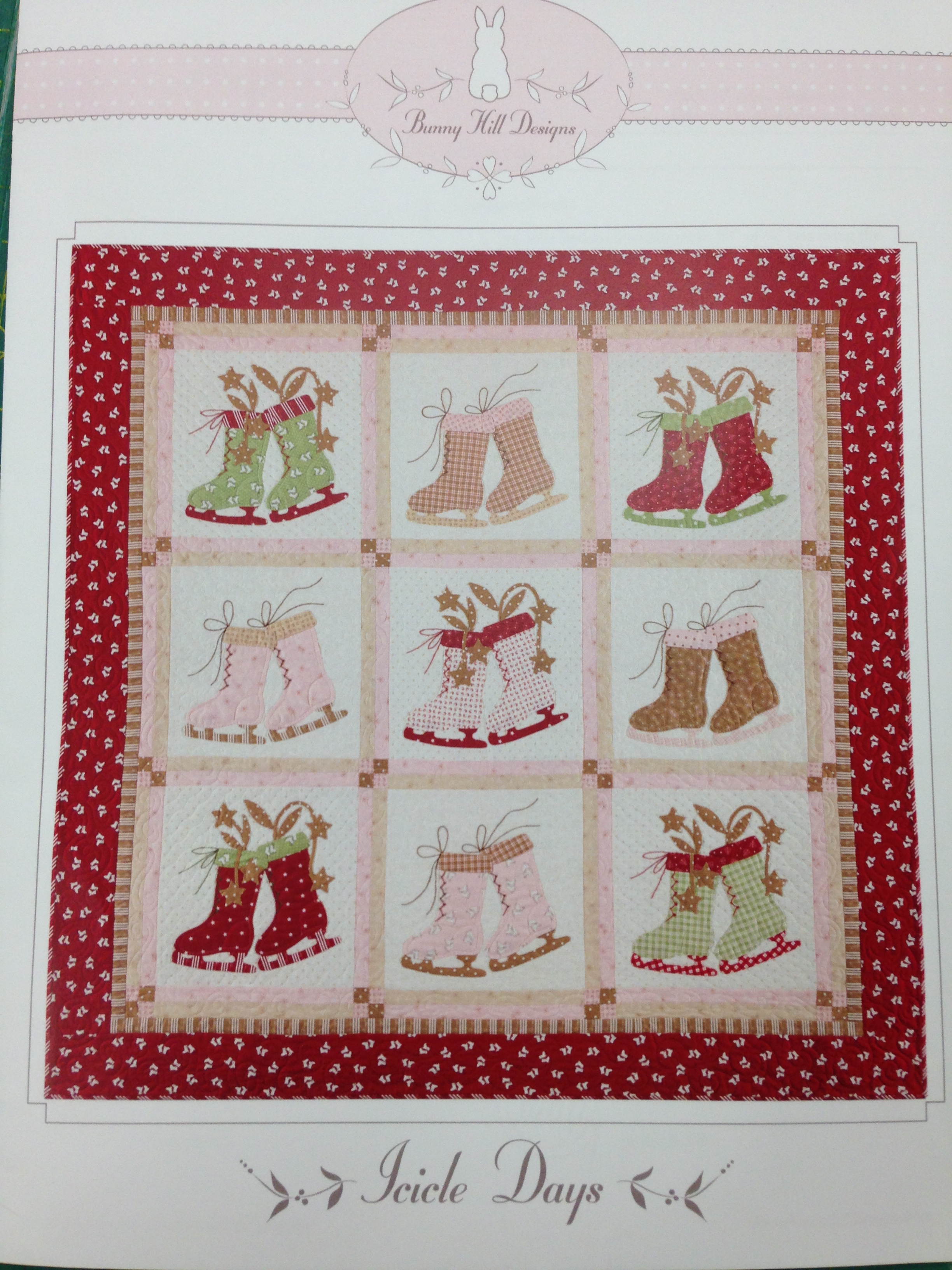 Icicle Days Quilt Kit